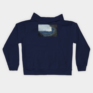 Carpathians Panorama Kids Hoodie